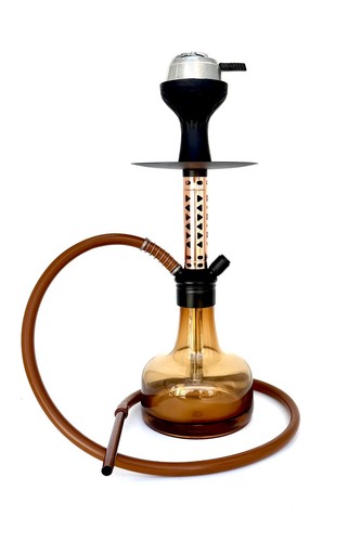 Shisha hookah pipe - pipe, set,rose
