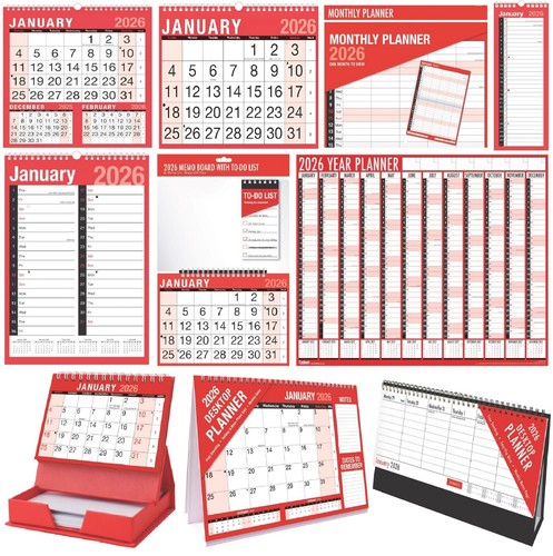 2026 wall calendar large month - wall,
