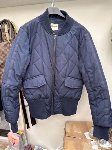Men vintage quilted - quilted, jacket