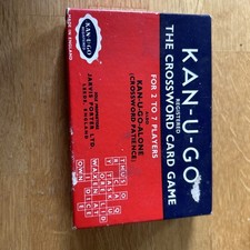 KAN-U-GO THE CROSSWORD CARD