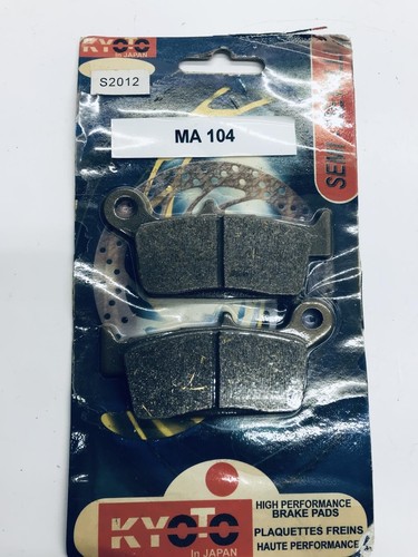 Rear brake pads suzuki drz - rear, 400