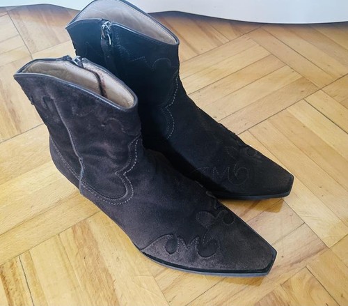 Women massimo dutti boots - dutti,