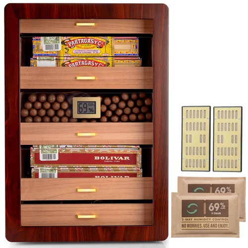 Cigar humidors cedar - cedar, wood