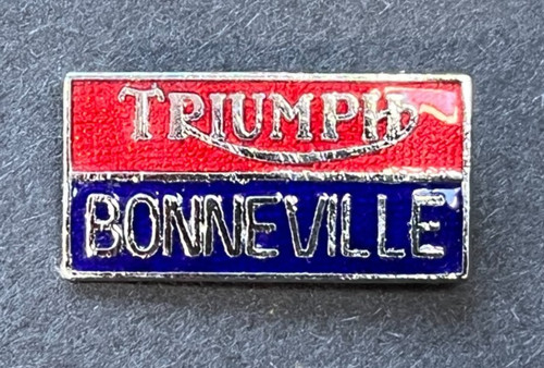 Motorcycle pin badge triumph - badge,