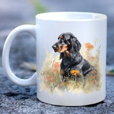 Pet Dog Mug, watercolour