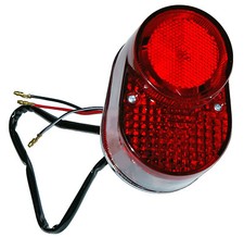 Yamaha FS1E rear light, tail