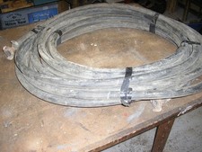 15m air compressor hose with couplings. Pneumatic road drill