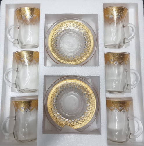 Stunning turkish tea set 6 - stunning,