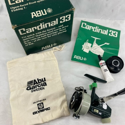 Excellent abu garcia cardinal - abu,