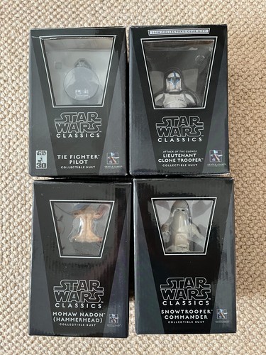 Star wars classics busts - star,