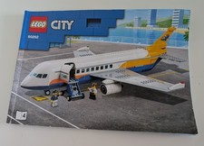 LEGO CITY PASSENGER PLANE 60262 USED 