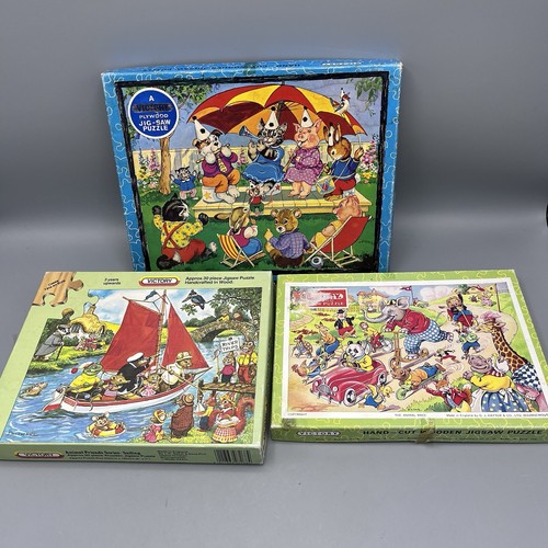 Victory wooden jigsaw bundle - victory,