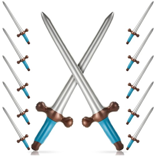 12pcs inflatable swords 6 - 12pcs,