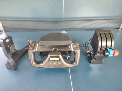 Saitek pro flight yoke system - saitek,