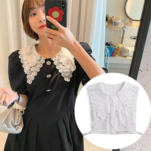 Fake collar detachable lace - fake,