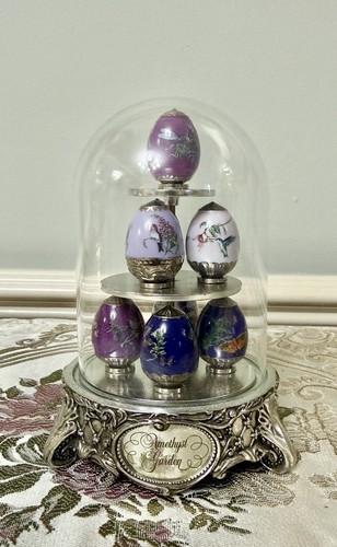 Franklin mint amethyst garden - mint,
