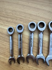 Snap On 8-14mm stubby Ratchet Spanner’s
