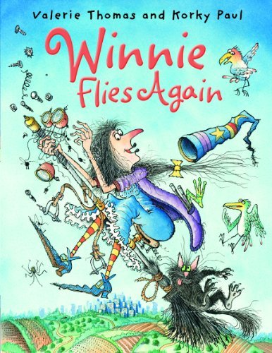 Winnie flies again the - again, (winnie