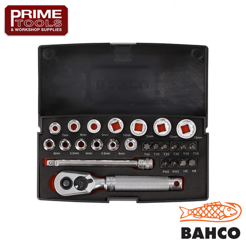Bahco sl25 black piece 4 - 25, 1/4"