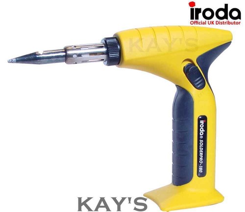 Gas soldering iron - iron, 30w-185w