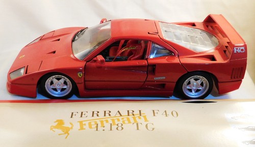 Ferrari f40 red - f40, (tg)