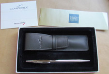 BRITISH AIRWAYS CONCORDE CROSS