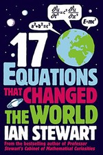 Seventeen Equations that Changed the World by Ian Stewart Book The Cheap Fast