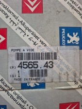 Citroen Original Part Vacuum Pump 1.8D C15 ROMAHOME/VAN