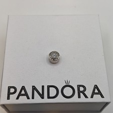 Pandora Charm Pave Signature