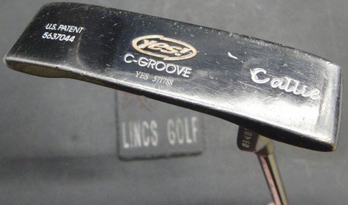 Yes groove callie putter - yes,