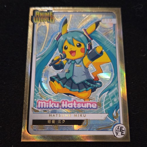 Pokemon pikachu anime holo - pikachu,