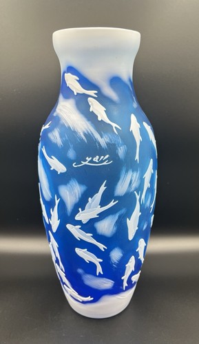 Emile galle reproduction blue - reproduction,