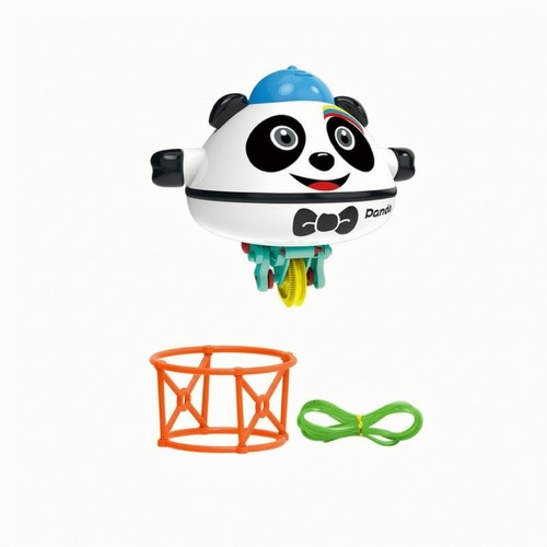 Balancing unicycle toy cartoon - unicycle,