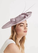Phase Eight Lilac Fascinator Wedding Hat Mother Of The Bride Ascot Ann Balon