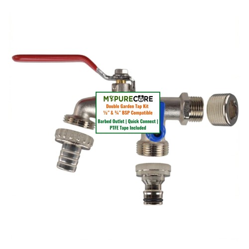 Double garden outdoor water - double,
