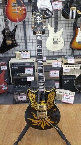 Yamaha electric guitar - yamaha,