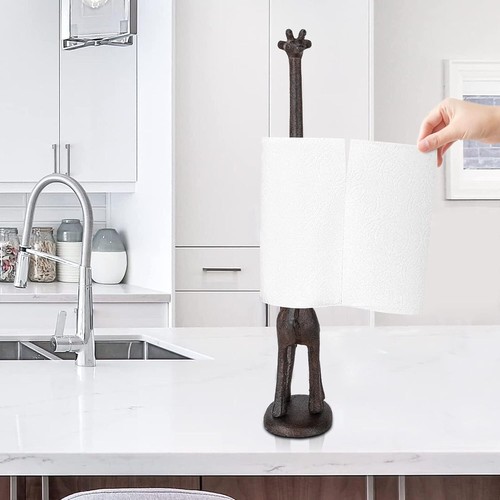 Cute cast iron giraffe toilet - giraffe,