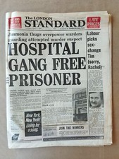 Newspapers Jan-April 1986 back issues  Birthday Gift Tabloid & Broadsheets .