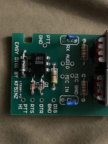 Easy digi kf5inz - easy, by