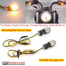 2x Mini Motorcycle LED E24