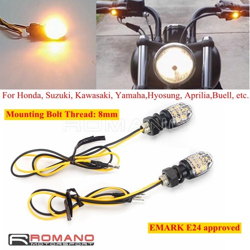 Mini motorcycle led - 2x,