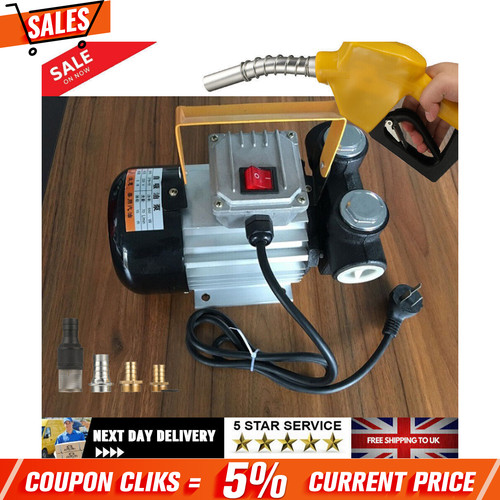 Diesel transfer pump - transfer, self