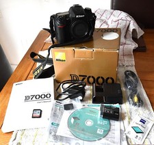 Nikon D7000 body only. In box