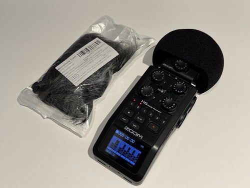 Zoom handy portable - h6,