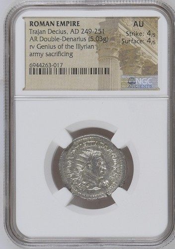 Roman empire trajan decius - trajan,