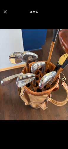Hickory stick set golf - stick, 9