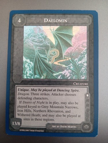 Daelomin meccg middle - daelomin,