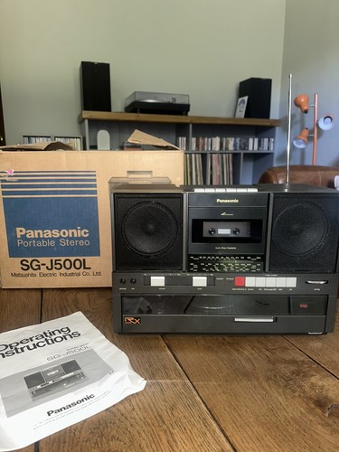 Panasonic j500l radio - panasonic, sg-j500l