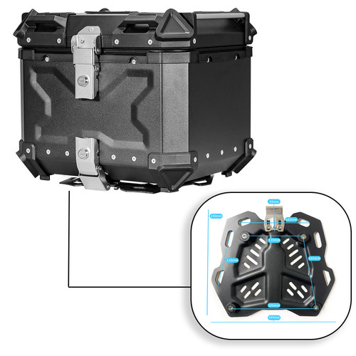 Top box motorcycle - luggage, 36l