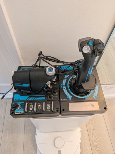 Logitech saitek pro flight - logitech, x56